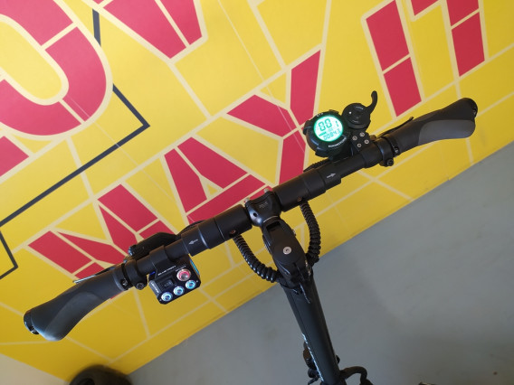 Bluetran lightning - jazdená 2500 km