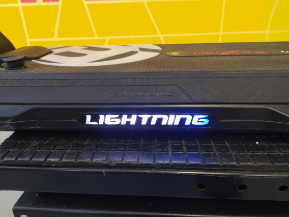 Bluetran lightning - jazdená 2500 km