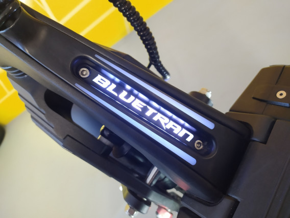 Bluetran lightning - jazdená 2500 km