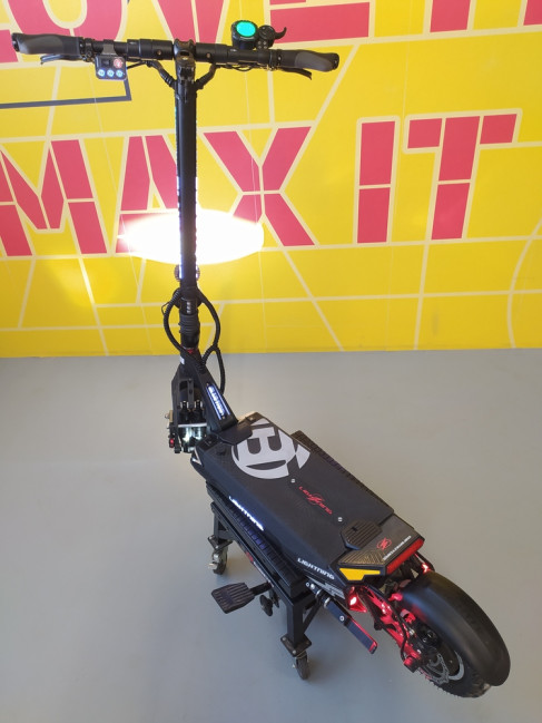 Bluetran lightning - jazdená 2500 km