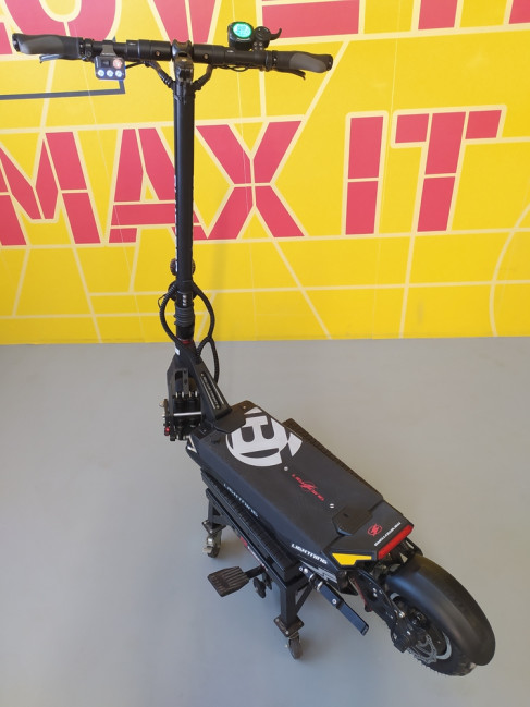 Bluetran lightning - jazdená 2500 km