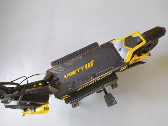 Vsett 10+Super - jazdená 878 km