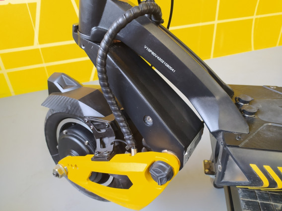 Vsett 10+Super - jazdená 878 km