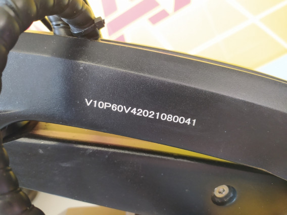 Vsett 10+Super - jazdená 878 km