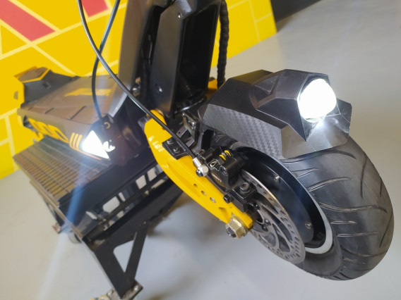 Vsett 10+Super - jazdená 878 km