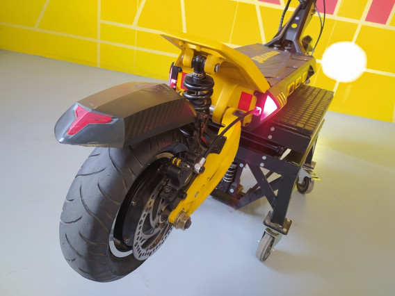 Vsett 10+Super - jazdená 878 km