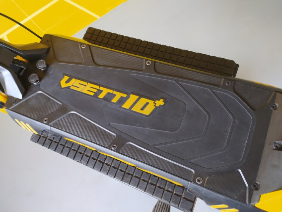 Vsett 10+Super - jazdená 878 km