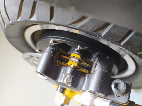 Vsett 10+Super - jazdená 878 km