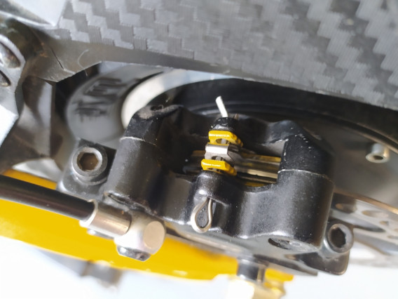 Vsett 10+Super - jazdená 878 km