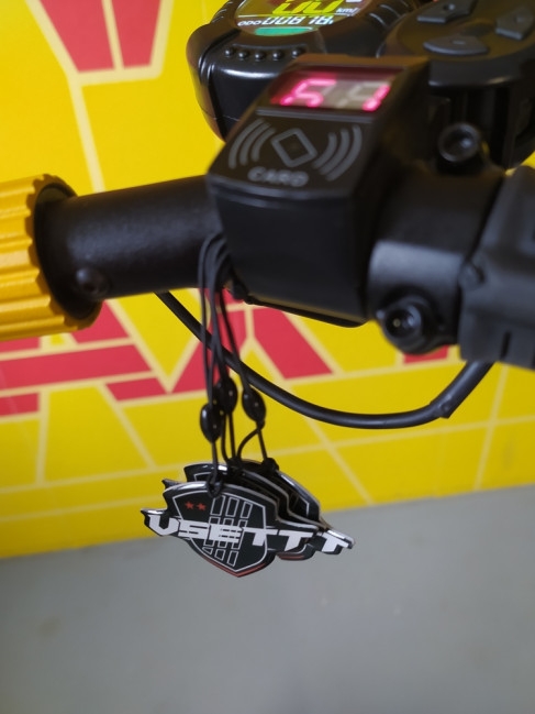 Vsett 10+Super - jazdená 878 km