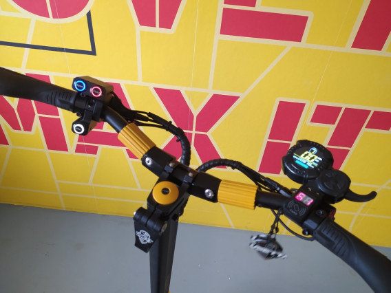 Vsett 10+Super - jazdená 878 km