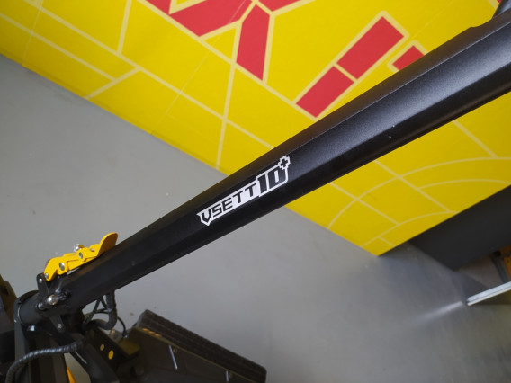 Vsett 10+Super - jazdená 878 km