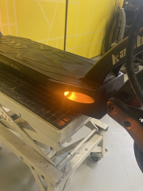 Kaabo Mantis 10 ECO jazdená 2686 km