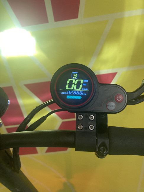 Kaabo Mantis 10 ECO jazdená 2686 km