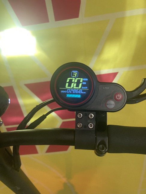 Kaabo Mantis 10 ECO jazdená 2686 km