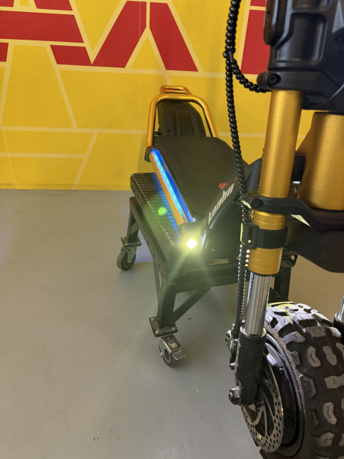 Kaabo Wolf King GT PRO - jazdená 499 km