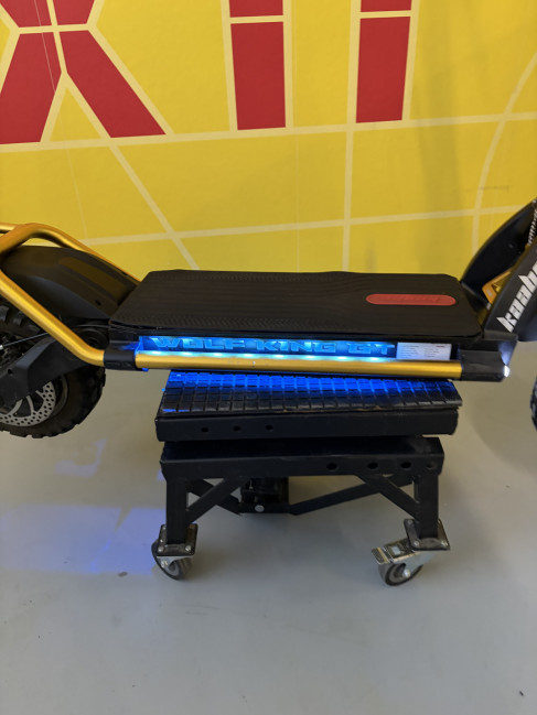 Kaabo Wolf King GT PRO - jazdená 499 km