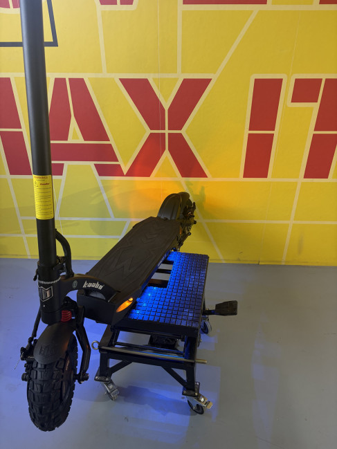 Kaabo Mantis 10 Plus - jazdená 0 km