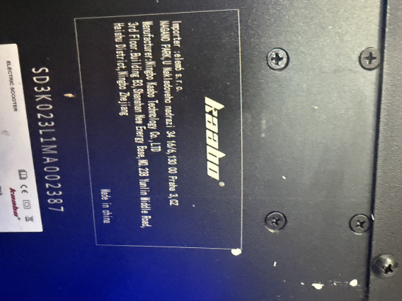 Kaabo Mantis 10 Plus - jazdená 0 km