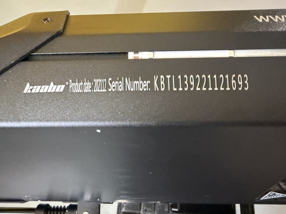 Kaabo Mantis 10 Plus - jazdená 0 km