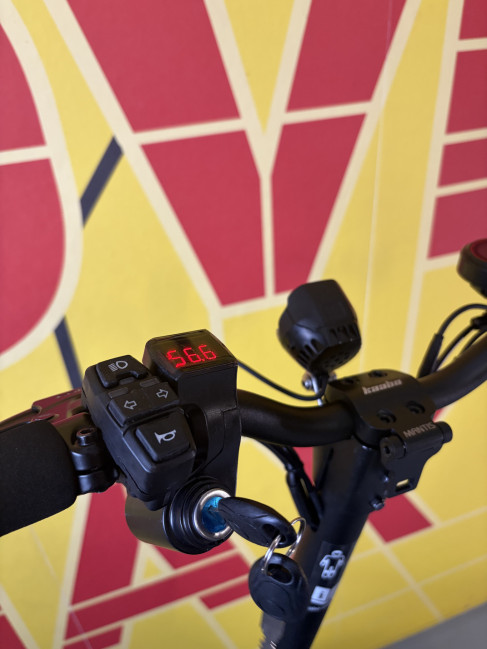 Kaabo Mantis 10 Plus - jazdená 0 km