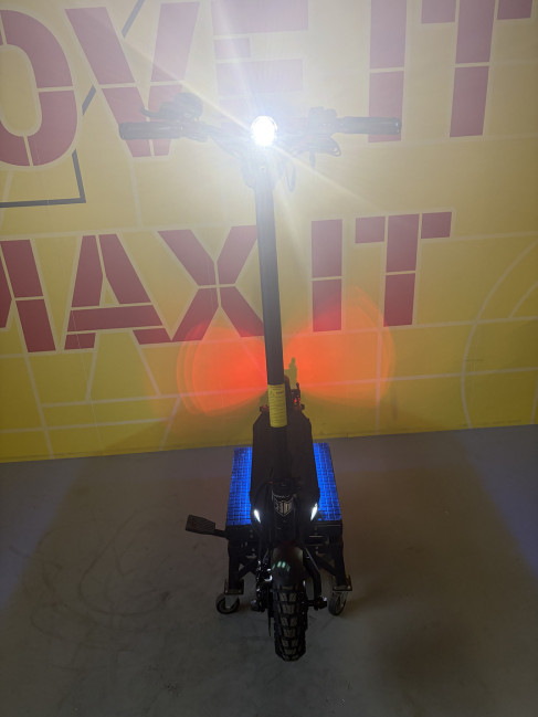 Kaabo Mantis 10 Plus - jazdená 37 km