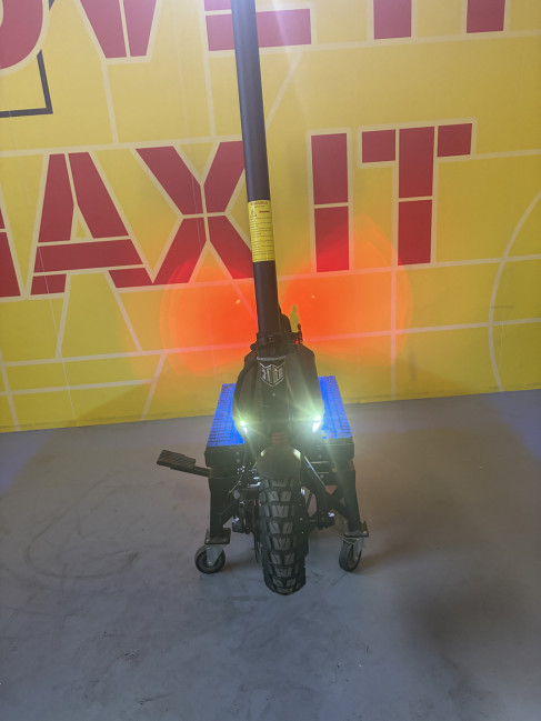 Kaabo Mantis 10 Plus - jazdená 37 km