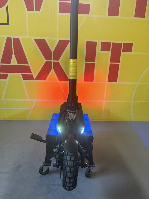 Kaabo Mantis 10 Plus - jazdená 37 km