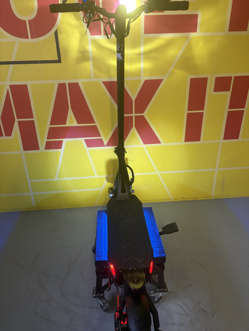 Kaabo Mantis 10 Plus - jazdená 37 km