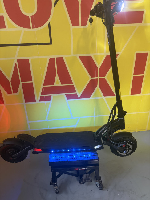 Kaabo Mantis 10 Plus - jazdená 37 km