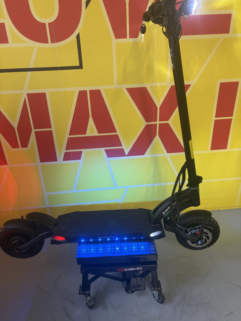 Kaabo Mantis 10 Plus - jazdená 37 km