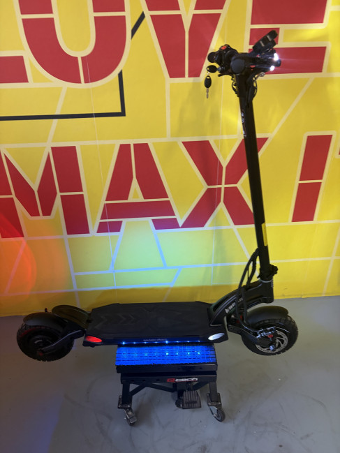 Kaabo Mantis 10 Plus - jazdená 37 km