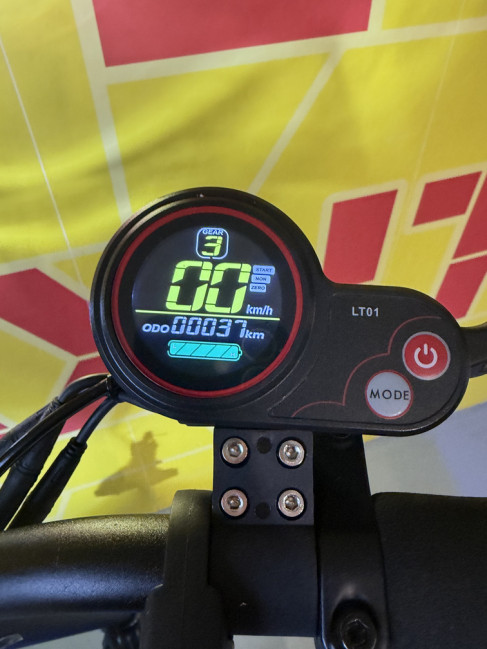 Kaabo Mantis 10 Plus - jazdená 37 km