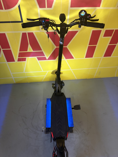 Kaabo Mantis 10 Plus - jazdená 37 km