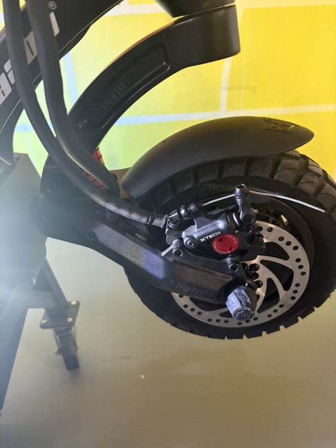 Kaabo Mantis 10 Plus - jazdená 37 km