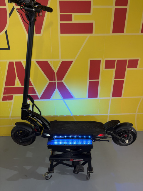 Kaabo Mantis 10 ECO - jazdená 1610 km