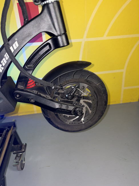 Kaabo Mantis 10 ECO - jazdená 1610 km