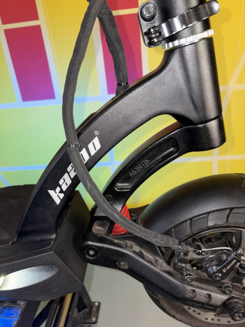 Kaabo Mantis 10 ECO - jazdená 1610 km