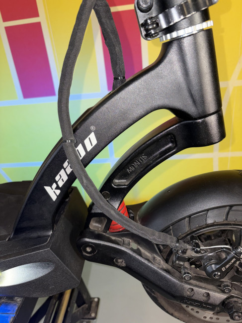 Kaabo Mantis 10 ECO - jazdená 1610 km