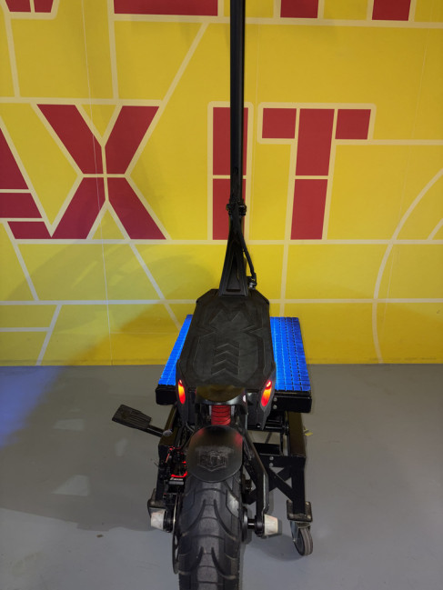 Kaabo Mantis 10 ECO - jazdená 1610 km