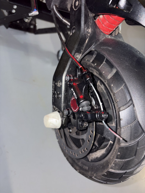 Kaabo Mantis 10 ECO - jazdená 1610 km