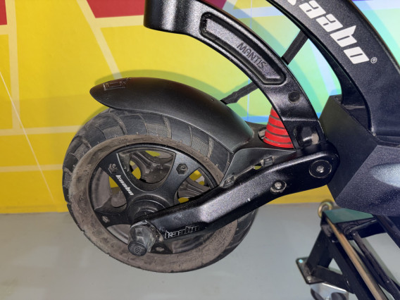 Kaabo Mantis 10 ECO - jazdená 1610 km