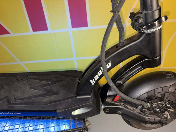 Kaabo Mantis 10 ECO - jazdená 1610 km