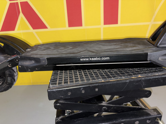 Kaabo Mantis 10 ECO - jazdená 1610 km