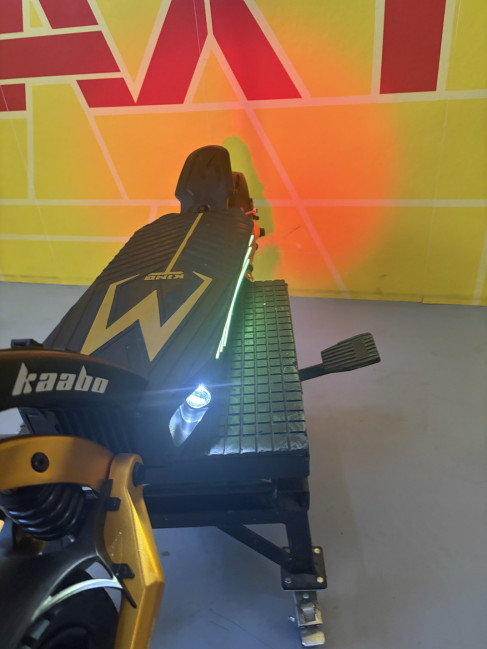 Kaabo Mantis King GT - jazdená 12km