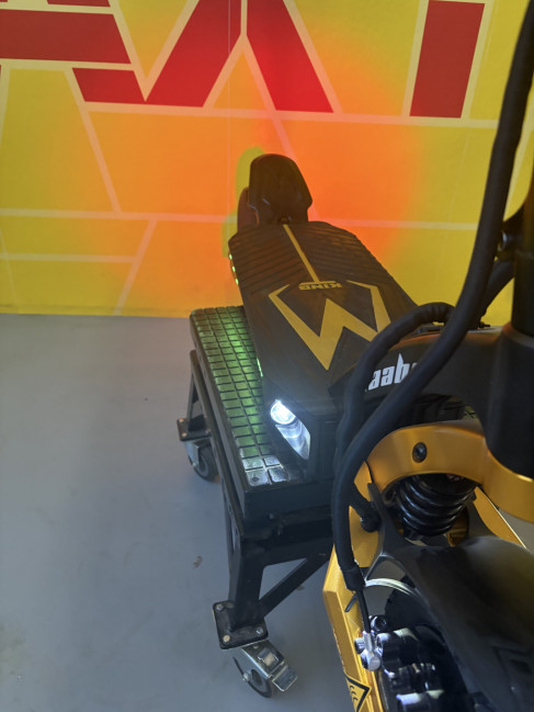 Kaabo Mantis King GT - jazdená 12km