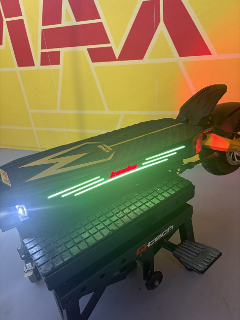 Kaabo Mantis King GT - jazdená 12km