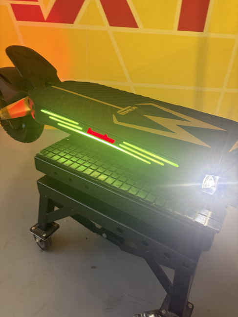 Kaabo Mantis King GT - jazdená 12km