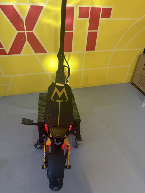 Kaabo Mantis King GT - jazdená 12km