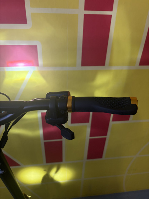 Kaabo Mantis King GT - jazdená 12km